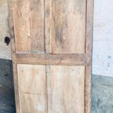 Parisian blond wood wardrobe