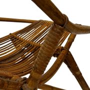 Vintage Rattan Chair Dirk Van Sliedregt Rohe Noordwolde 1960