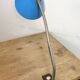 Blue Industrial German Workshop Table Lamp from Reif Dresden, 1960s