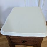 Small smoking cabinet