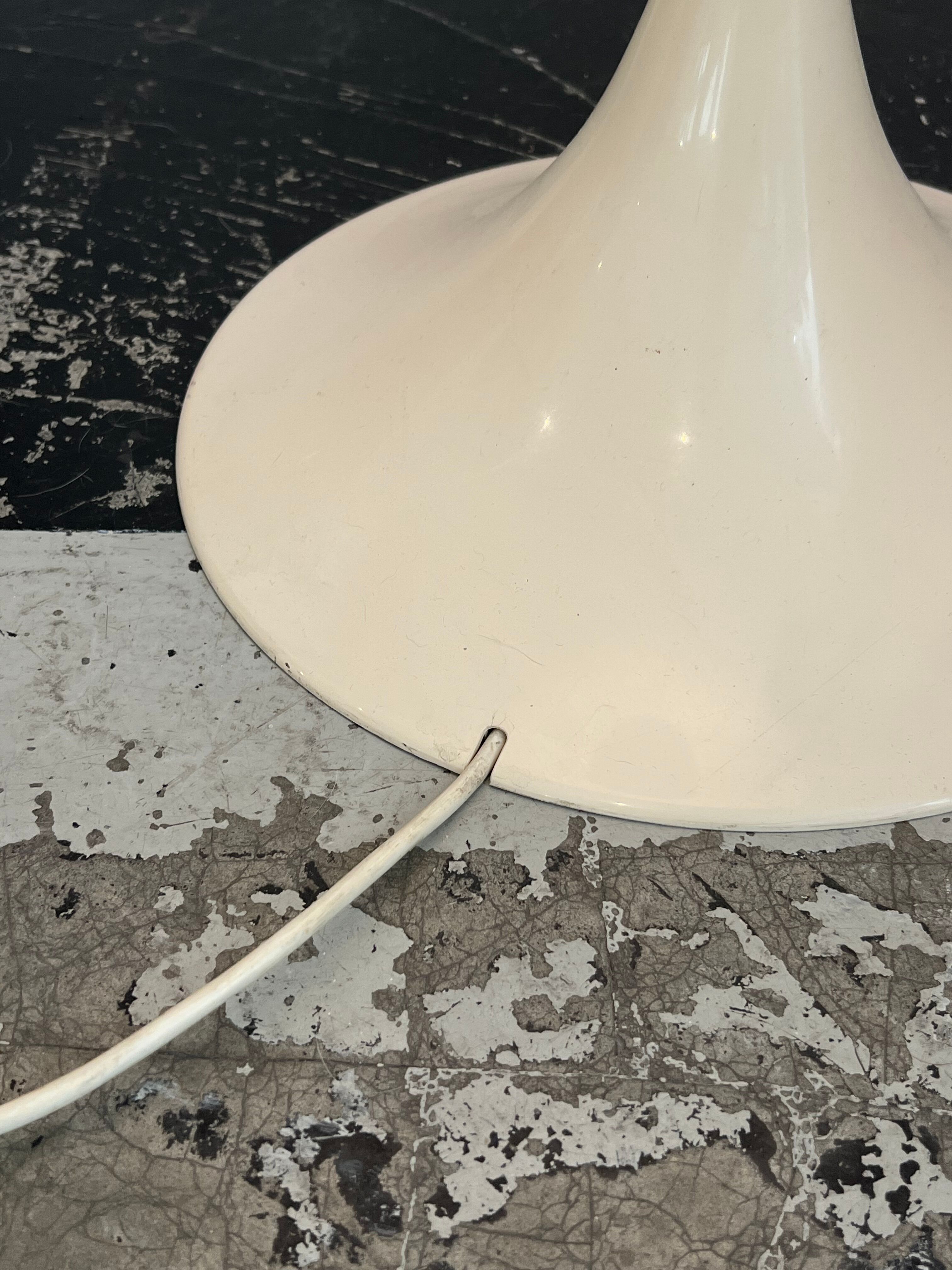 Panthella floor lamp by Verner Panton for Louis Poulsen 1971