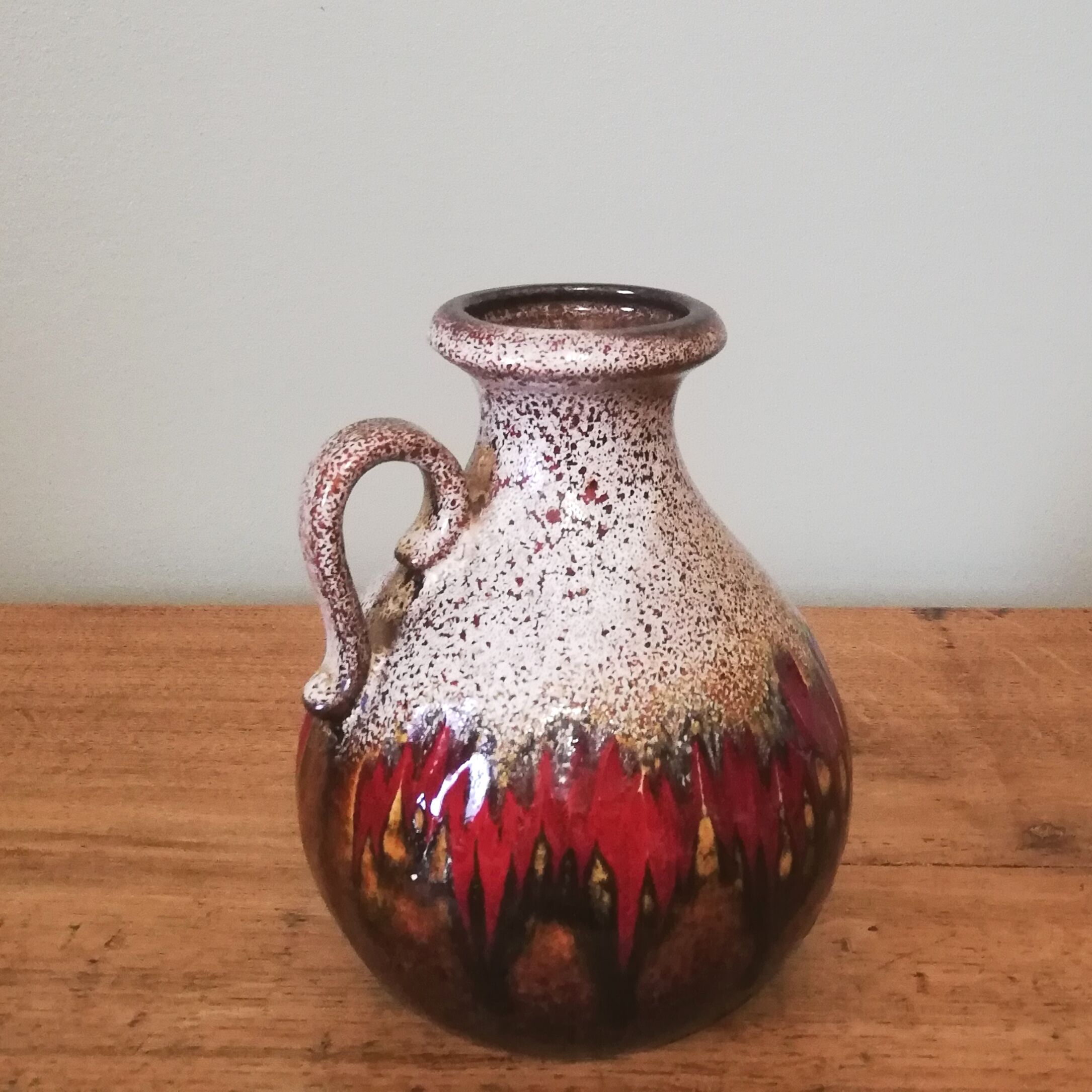 German vase West Germany height 17cm
