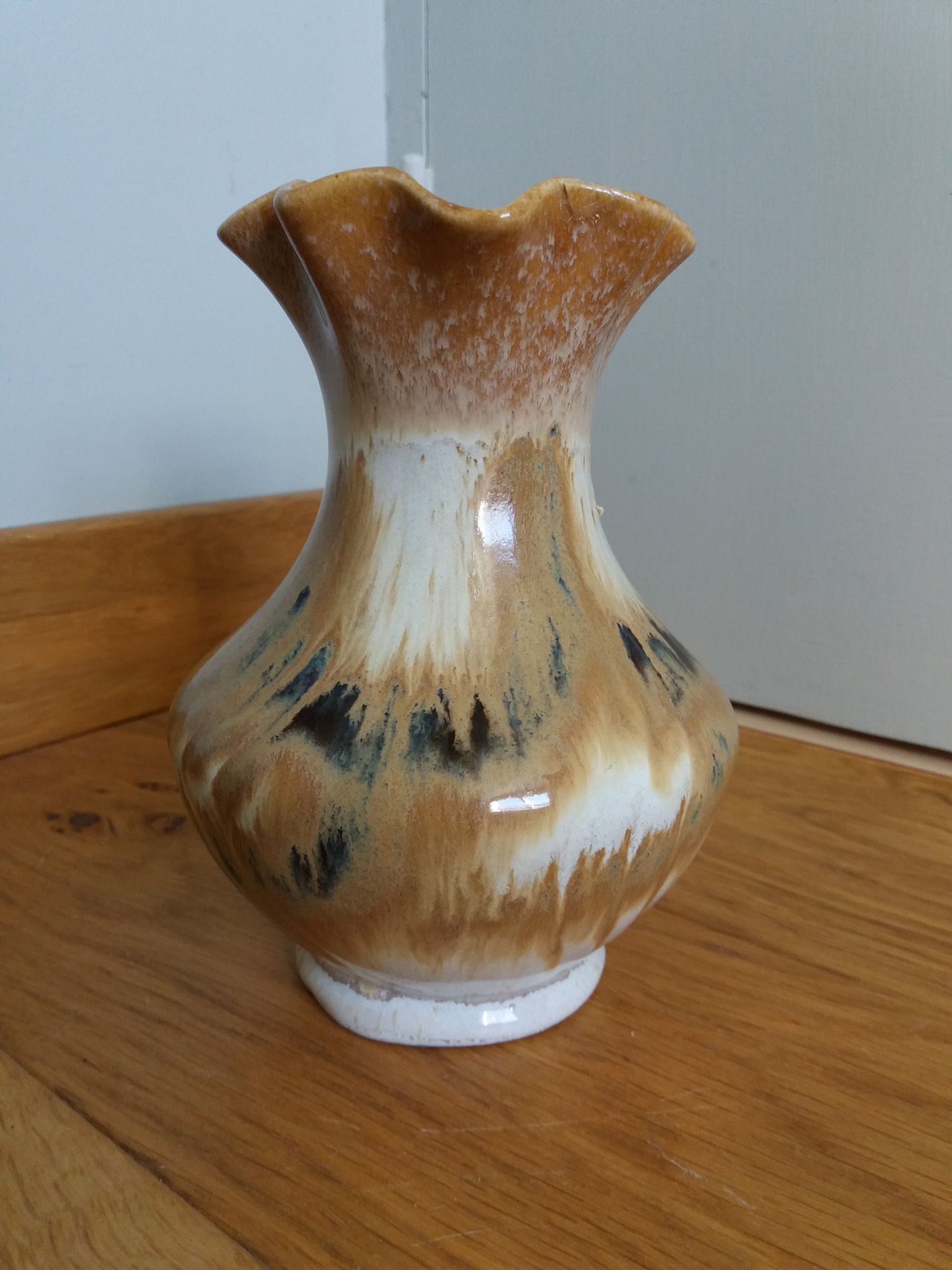 Vase en céramique Bay Keramik West Germany