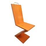 Wooden Zig Zag Chair