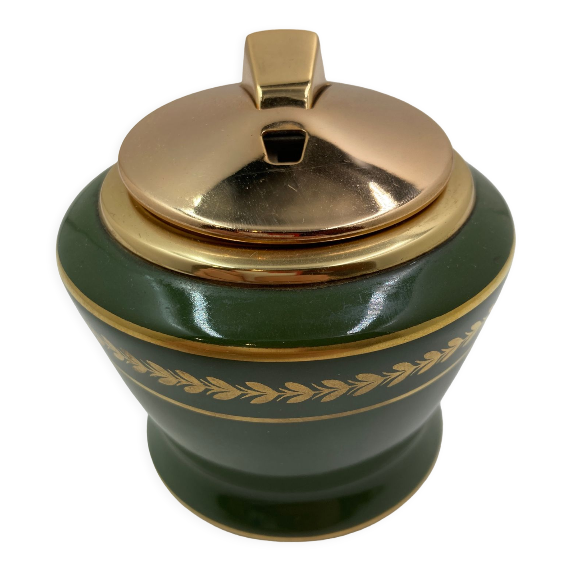 Limoge porcelain lighter