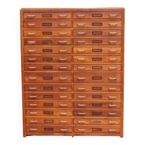 Meuble de métier à - tiroirs