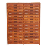 28-drawer craft cabinet