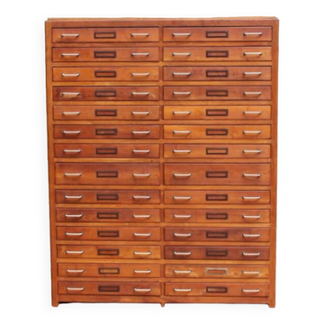 28-drawer craft cabinet