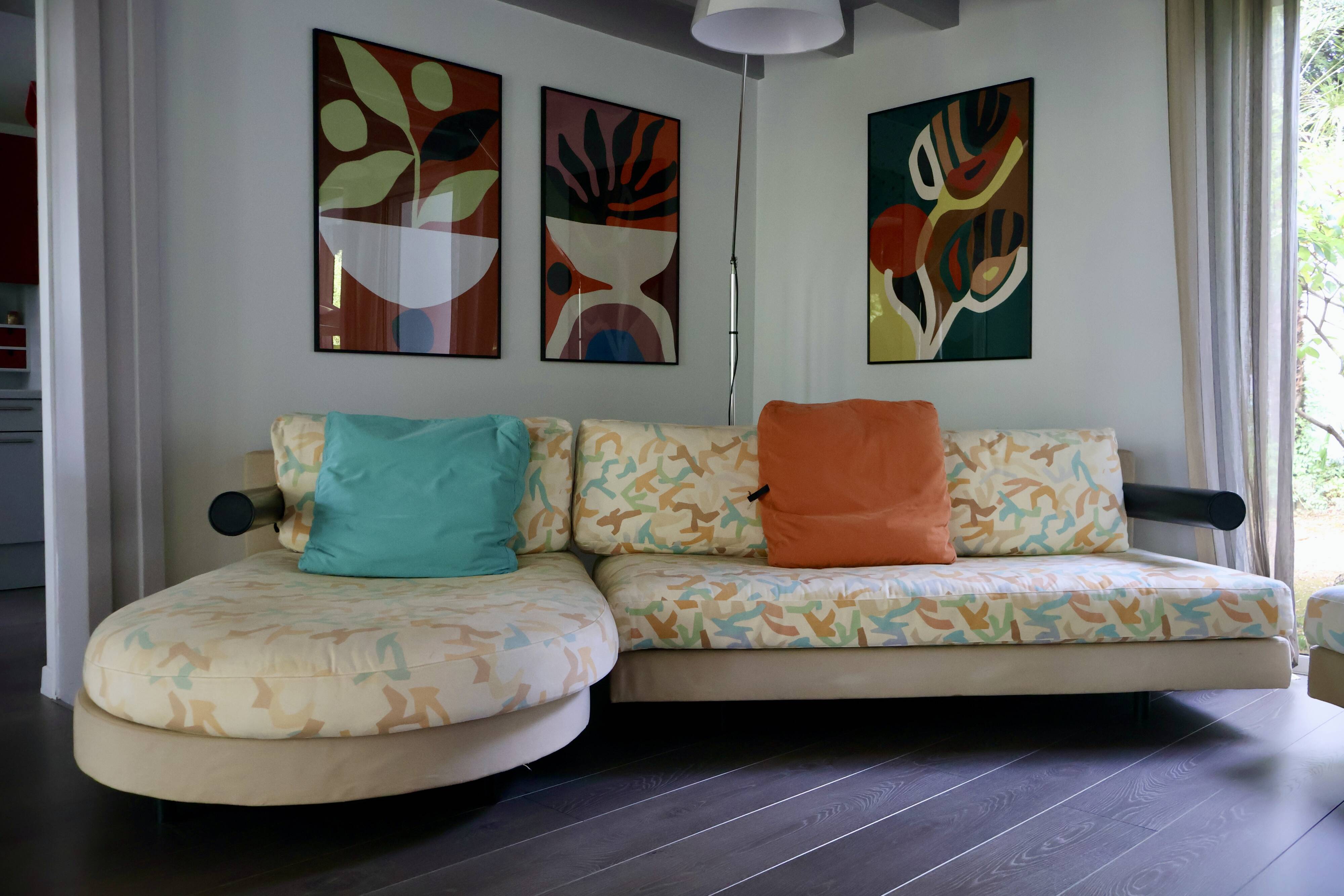 Sofa B&B Italia Sity – Design Antonio Citterio