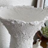 Decorative white cut