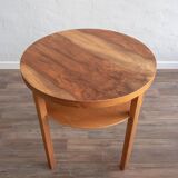 Vintage Czechoslovak Wooden Coffee Table, 80s