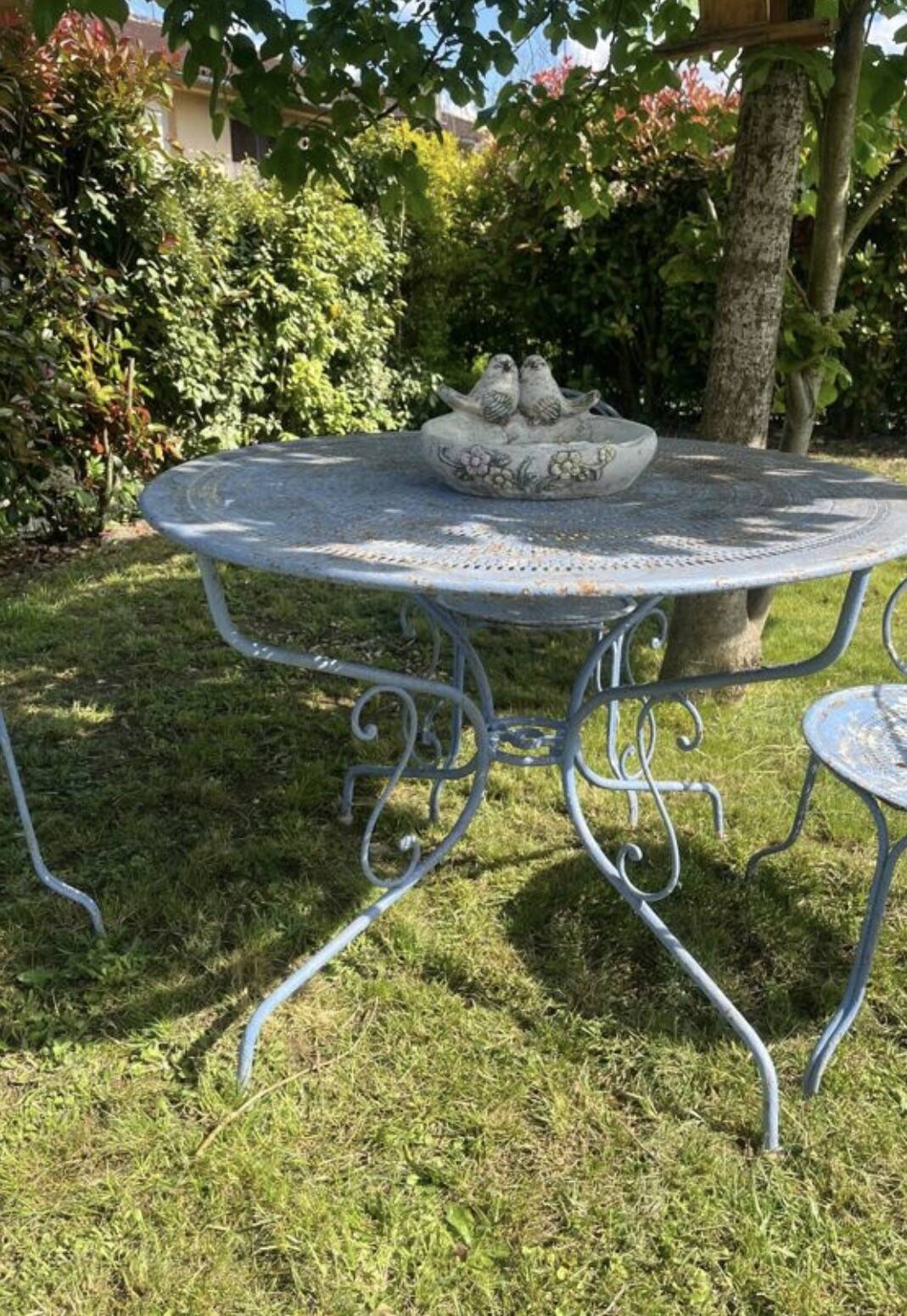 Garden furniture