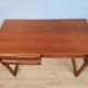 Bureau vintage dans l'esprit scandinave