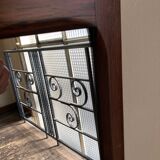 Scandinavian rosewood mirror Aksel Kjersgaard 166 for Möbel Odder 1960