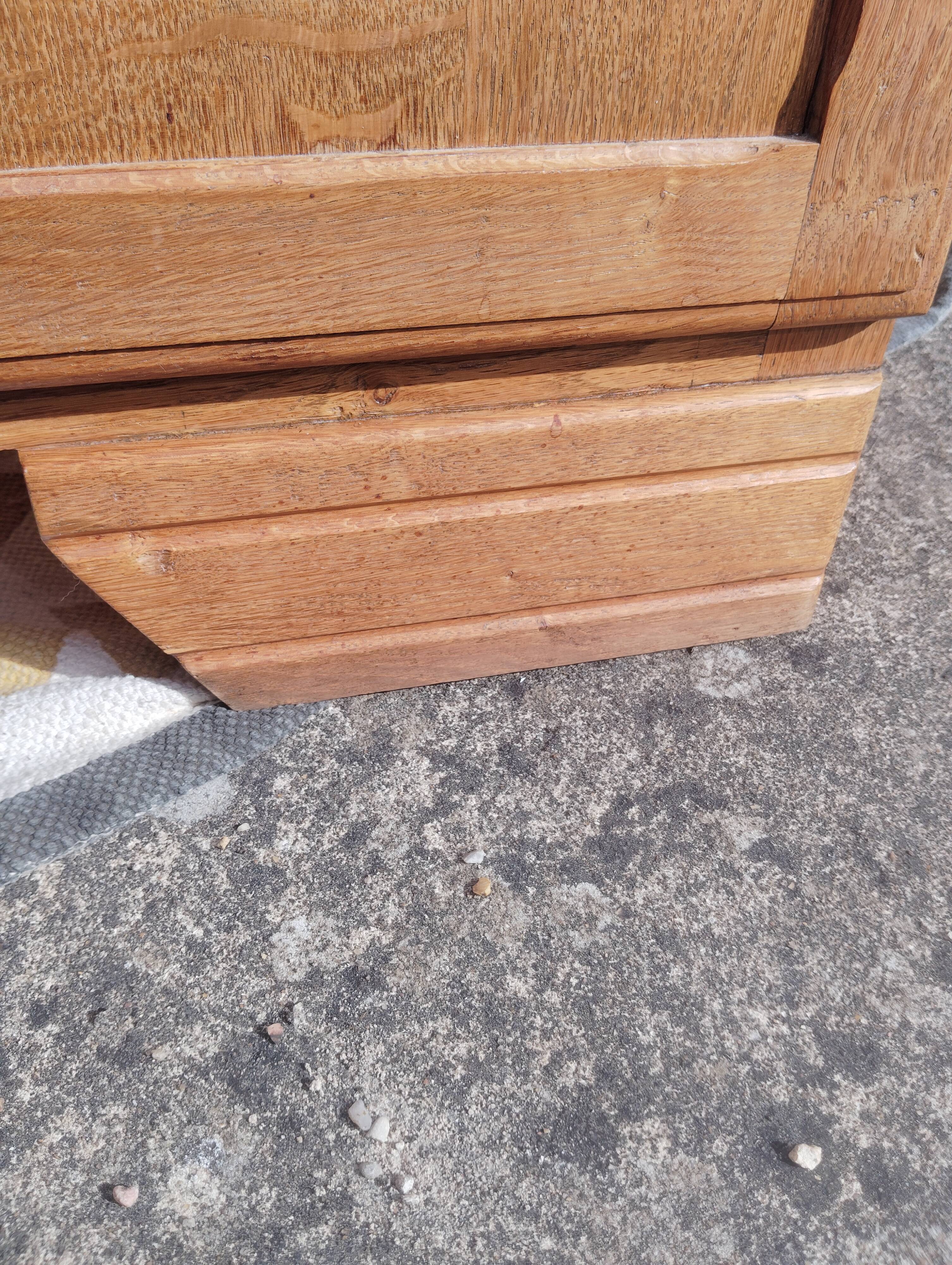 "Mado/Parisien" solid oak sideboard