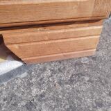 "Mado/Parisien" solid oak sideboard