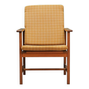 fauteuil danois jaune