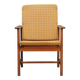 Yellow armchair, Danish design, 1970s, designer: Børge Mogensen