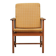 Yellow armchair, Danish design, 1970s, designer: Børge Mogensen