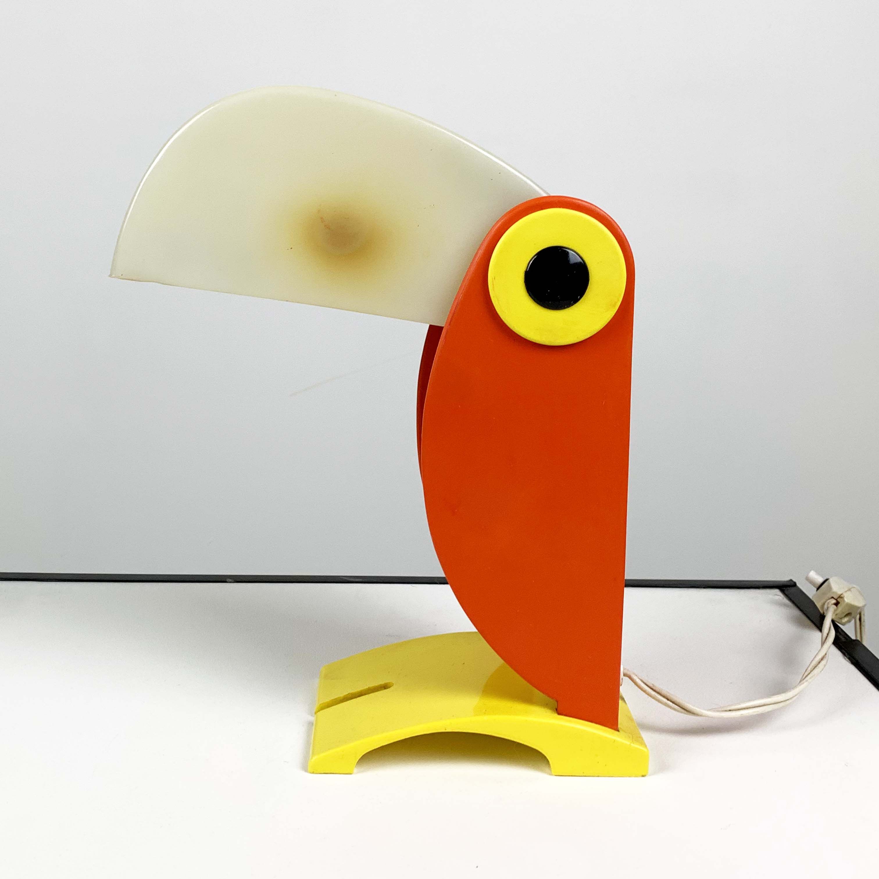Toucan Lamp by Old Timer Ferrari, 1960