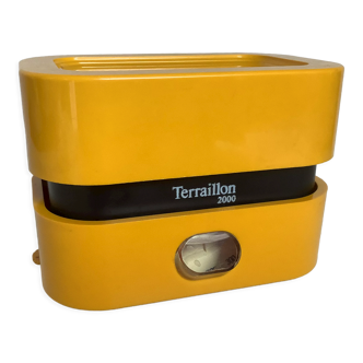 Old yellow scale terraillon 2000