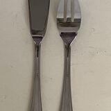 12 stainless steel fish cutlery