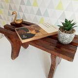 Vintage plant stool