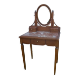 Coiffeuse table de toilette art déco
