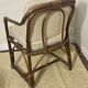 Fauteuil en rotin et osier Année 1970