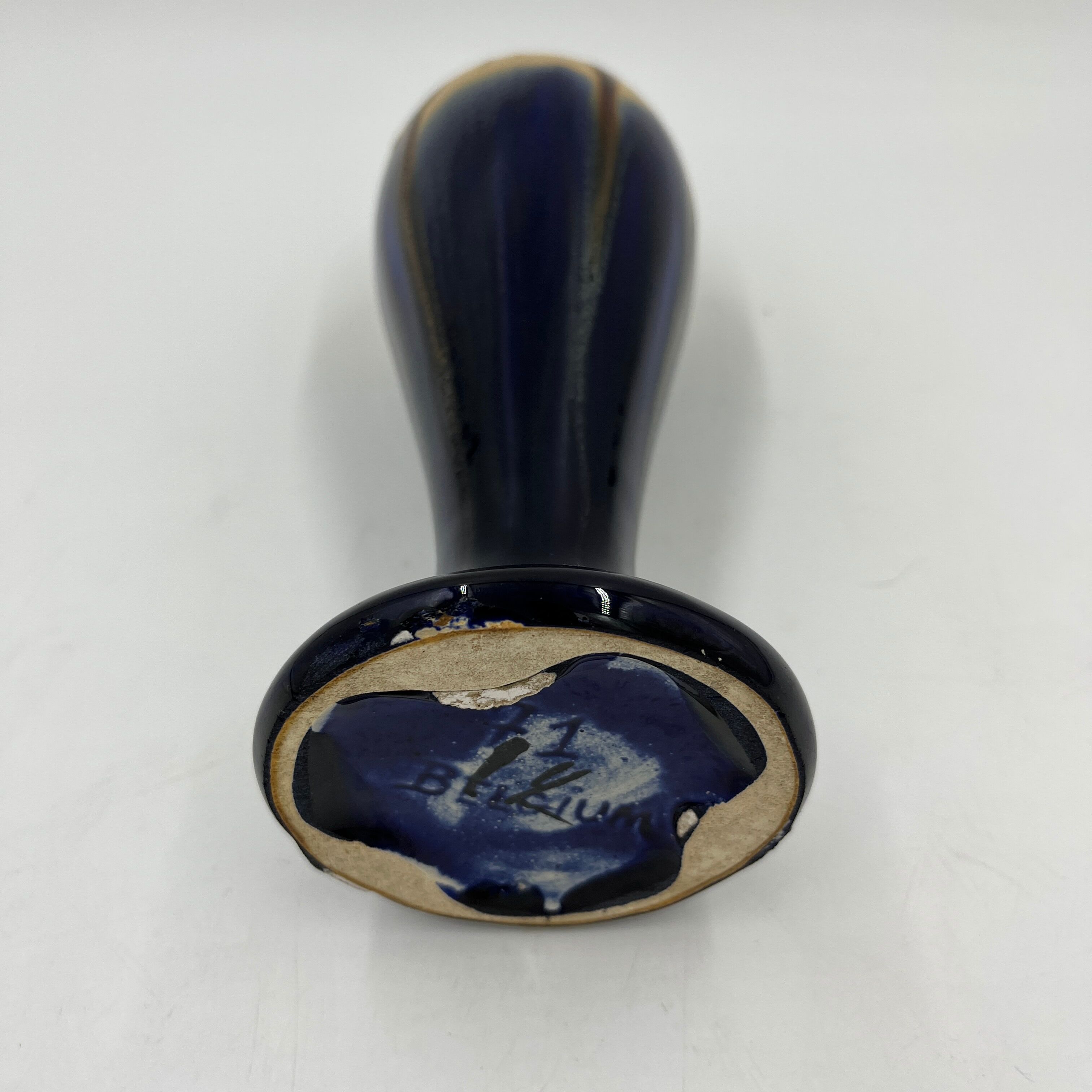 Duo of vases in Thulin earthenware