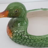 Empty pocket ceramic duck slip