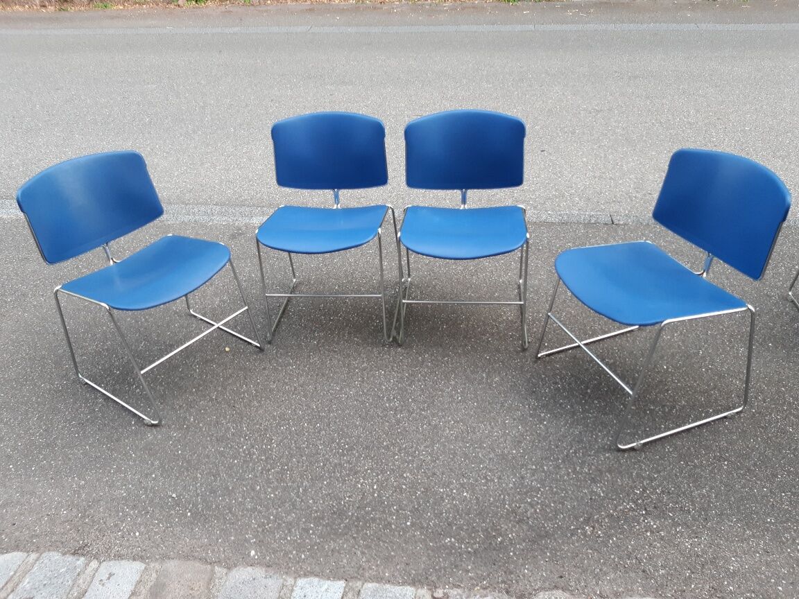 Conference chairs by Max Stacker for Steelcase