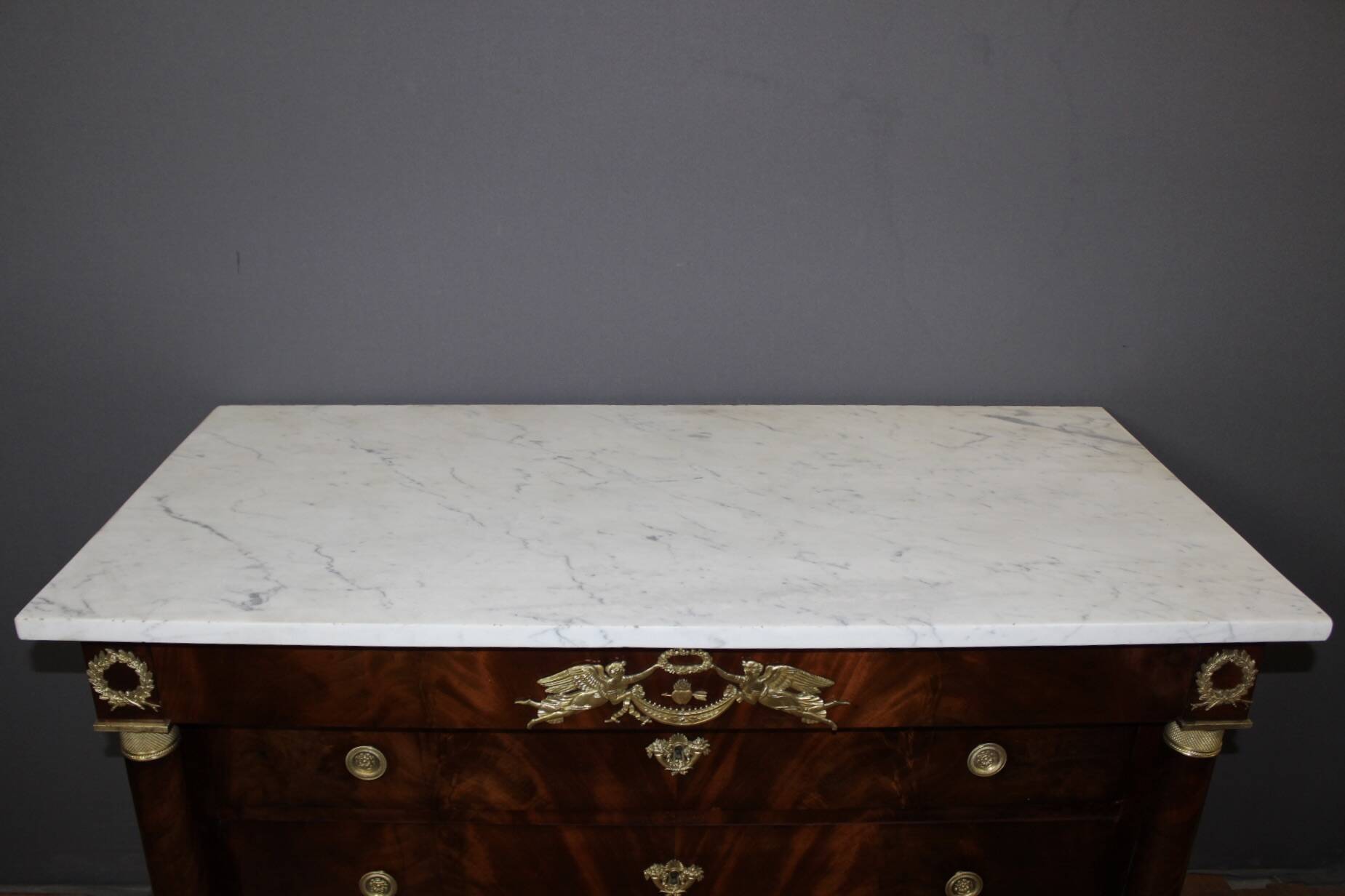 Commode Empire en acajou début XIX