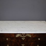 Empire-style mahogany chest of drawers, early 19th century