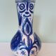 Lot of 10 pieces of vintage Spanish ceramics - Painted hanging crockery
