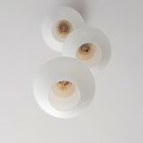 Vintage globe suspension