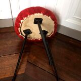 Red Pelfran Stool 1960