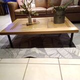 Table basse industriel
