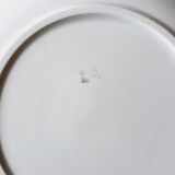Set of 5 soup plates FB Badonviller
