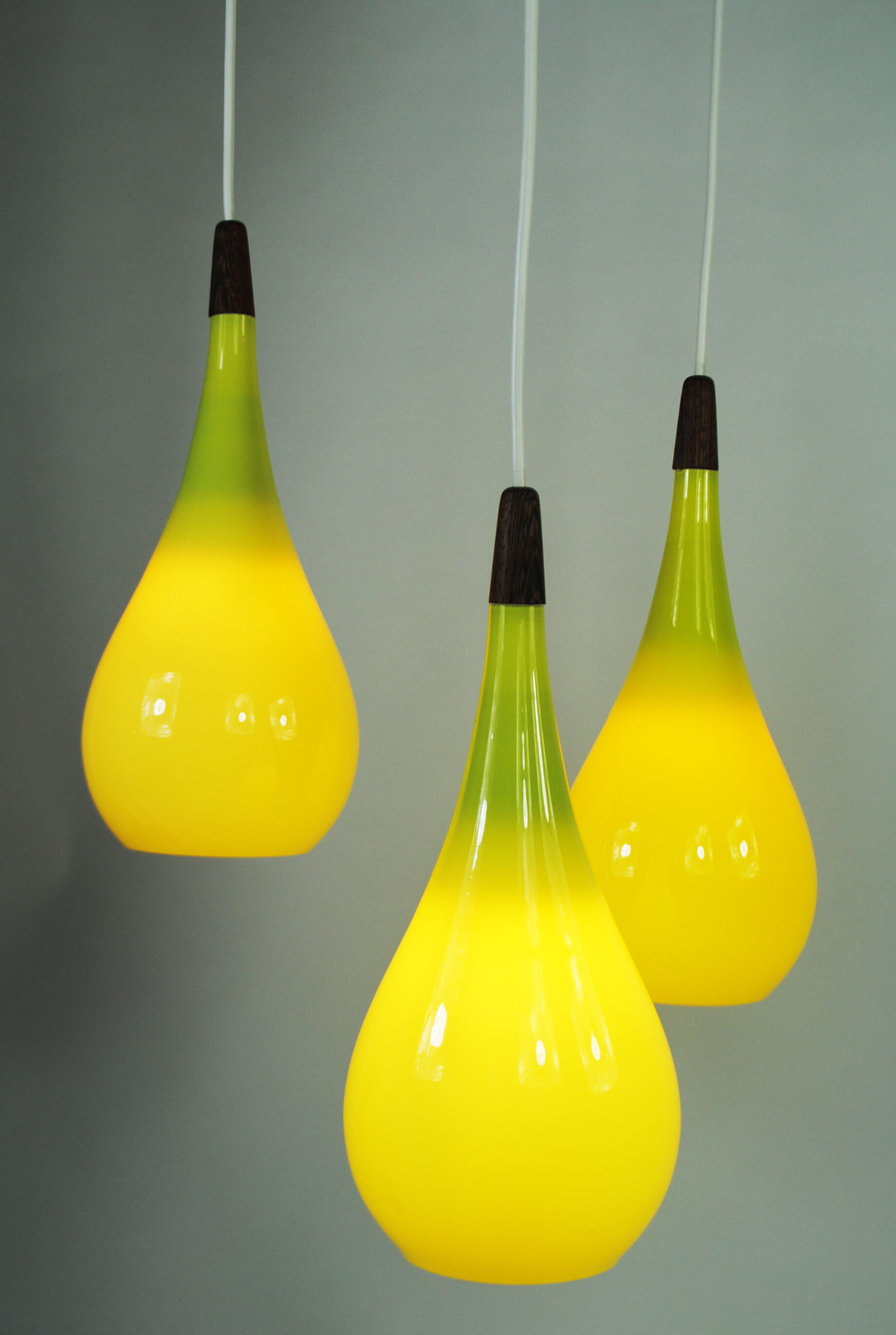 Holmegaard chandelier