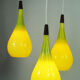 Holmegaard chandelier