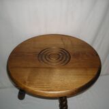 Turned wood coffee table from the 30s - 40s