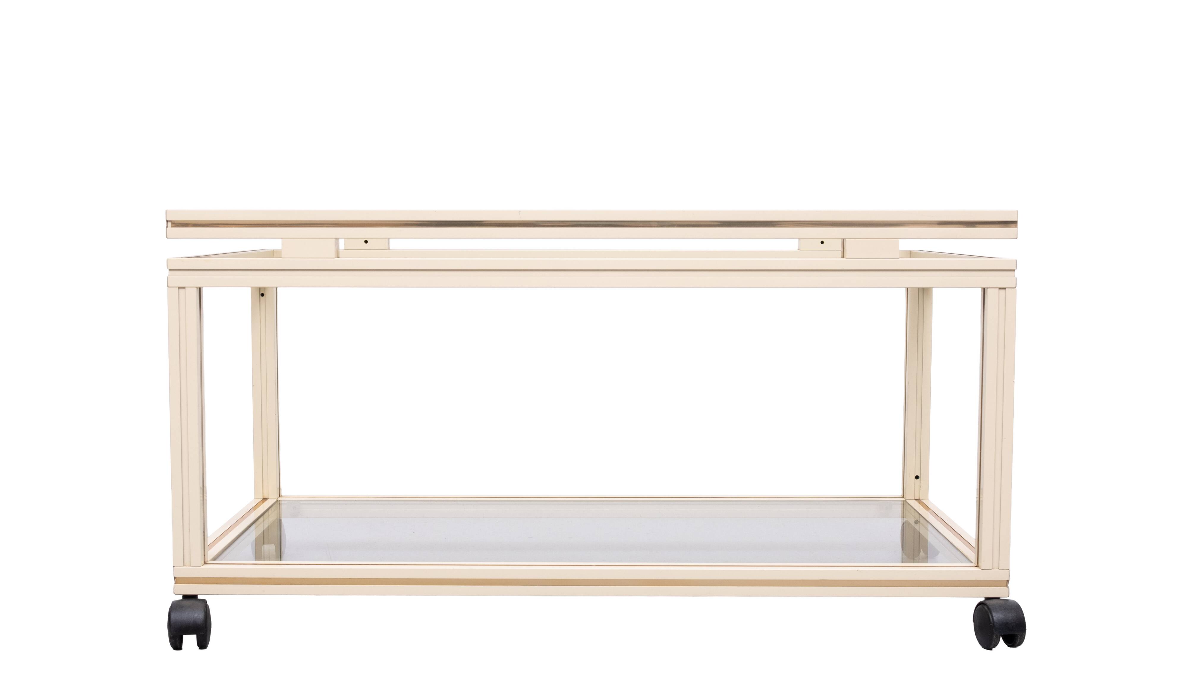 Pierre Vandel Paris Serving Table 1970s France