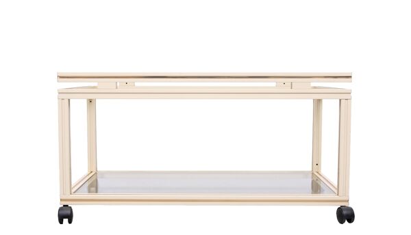 Table de service Pierre Vandel Paris années 1970 France