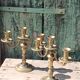 Pair of Italian candlesticks