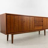Long vintage sideboard by SFM, Poland, 1970's