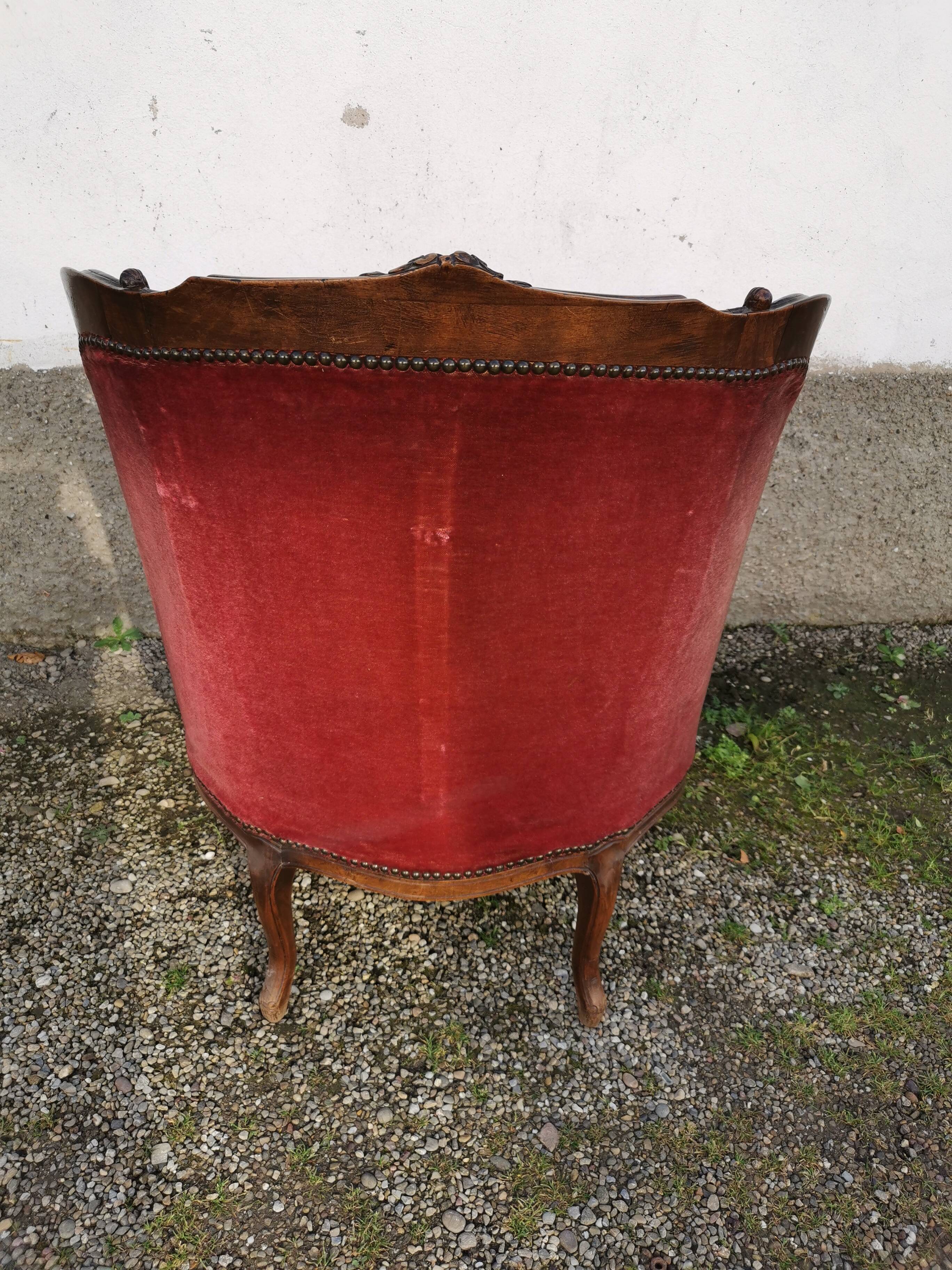 Bergère style Louis XV XIXe