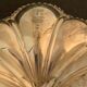 Walker Silver Metal Aperitif Dish - Sheffield Hall England Art Deco 1920