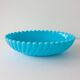 1940s Art Deco Portuguese Glass Bowl by IVIMA