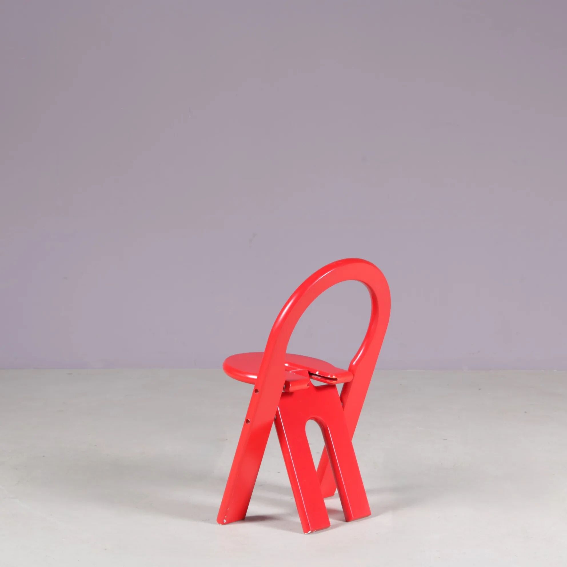 1970s children's folding chairs model: TS by Roger Tallon